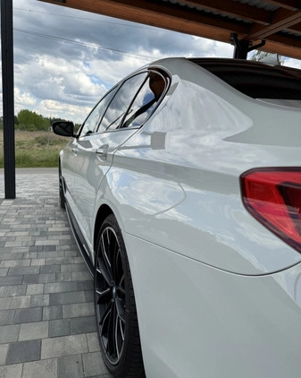BMW Seria 5 cena 169900 przebieg: 166700, rok produkcji 2017 z Rybnik małe 704